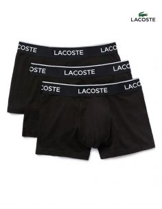 Pack 3 Boxer Lacoste exclusive Premium suavidad total