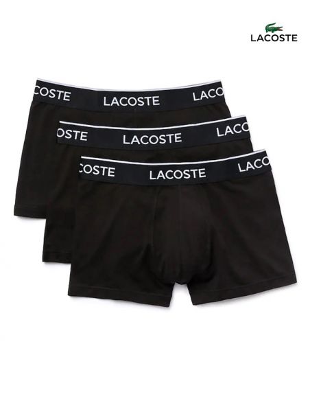 Pack 3 Boxer Lacoste exclusive Premium suavidad total