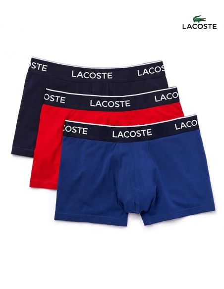 Pack 3 Boxer colores Lacoste exclusive Premium