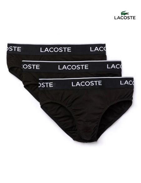 Pack 3 slips Lacoste exclusive Premium suavidad total