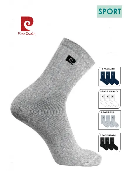 Pack 3 calcetines tenis Pierre cardin Premium