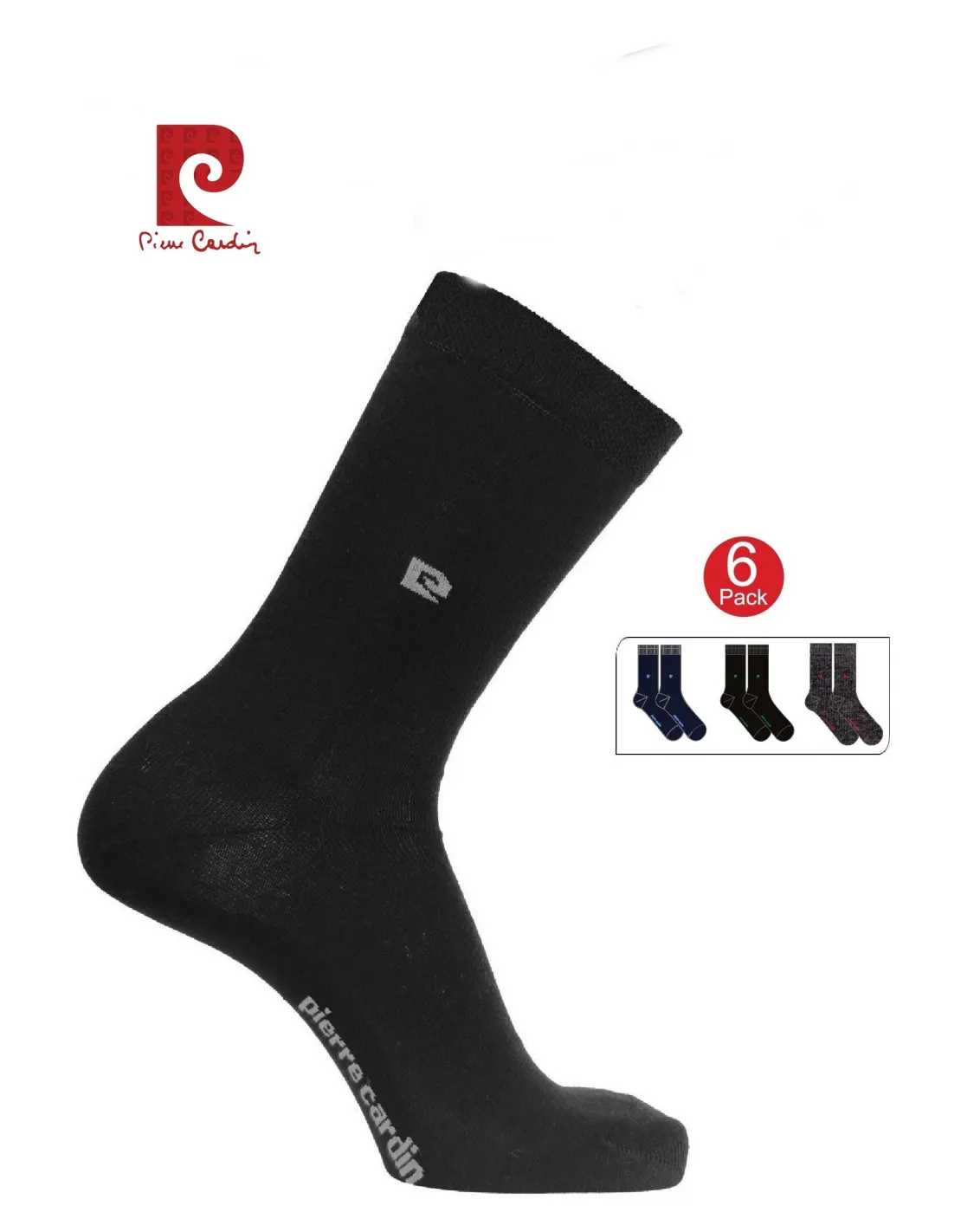 Pack-3 calcetines deportivos tobilleros Pierre Cardin