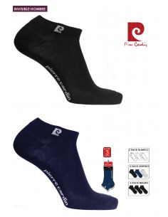Pack 3 calcetines tobillero Top caballero  Pierre cardin...