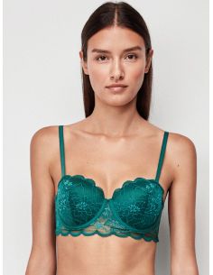 Conjunto verde esmeralda de Gisela