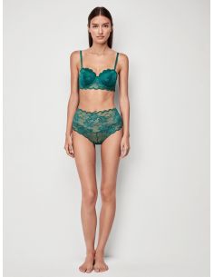 Conjunto verde esmeralda de Gisela 2