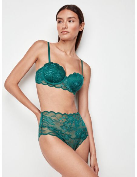 Conjunto verde esmeralda de Gisela