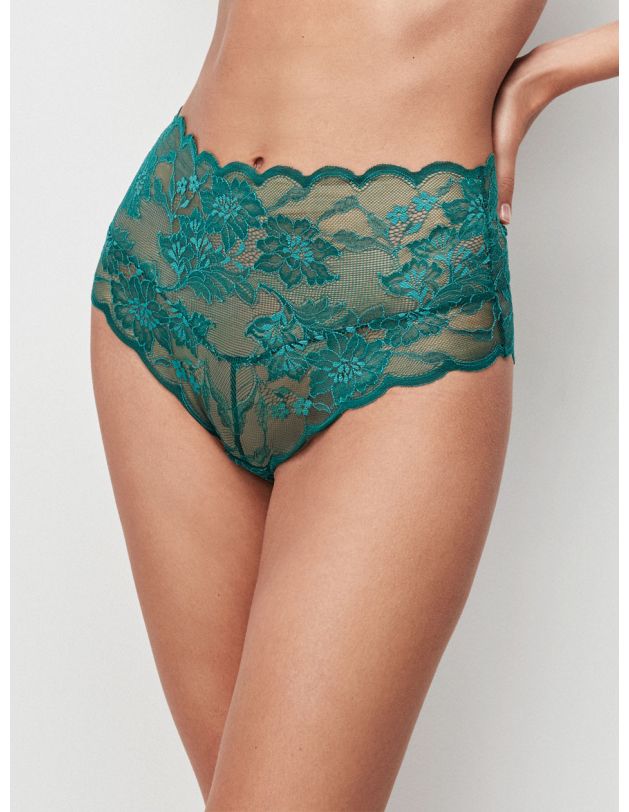 Conjunto verde esmeralda de Gisela