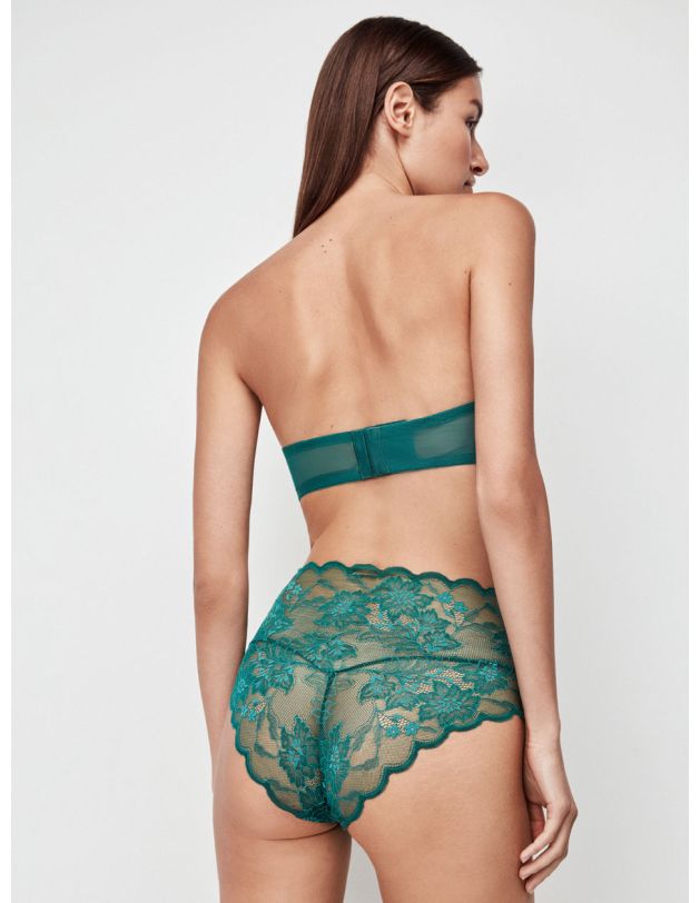 Conjunto verde esmeralda de Gisela