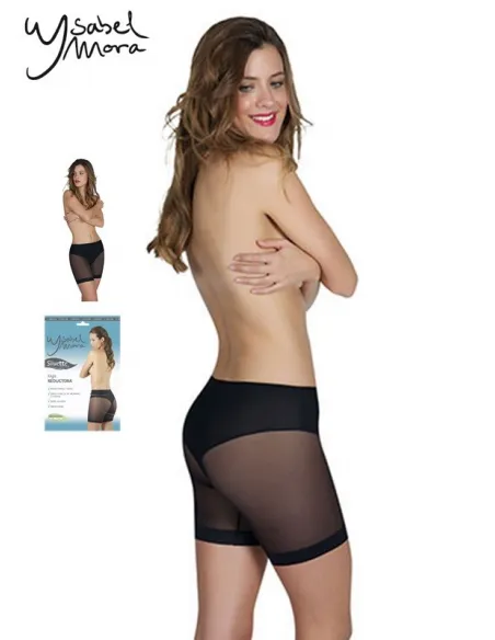 Faja Pantalón EFECTO TANGA CON TUL EFECTO INVISIBLE de Ysabel Mora