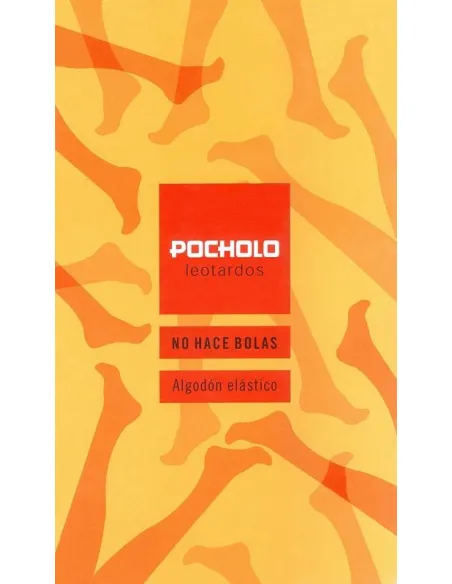 Leotardo antipresion liso para mujer pocholo