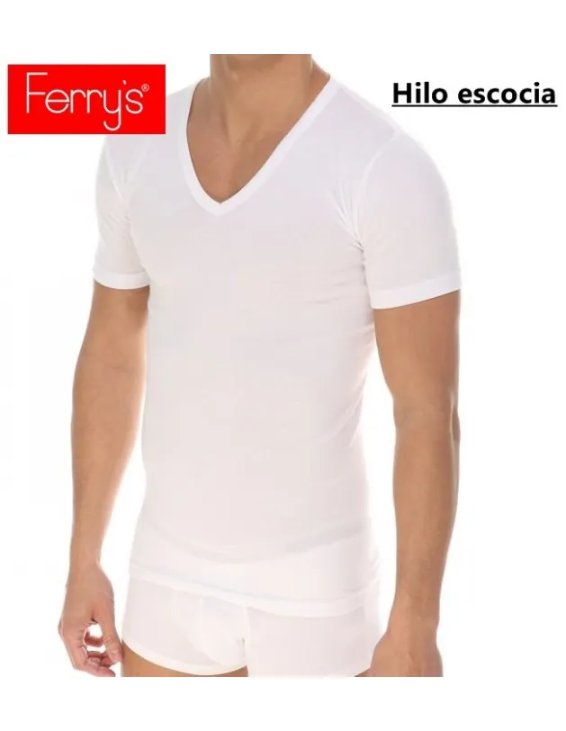 Ferry's CAMISETA MANGA CORTA HILO DE ESCOCIA