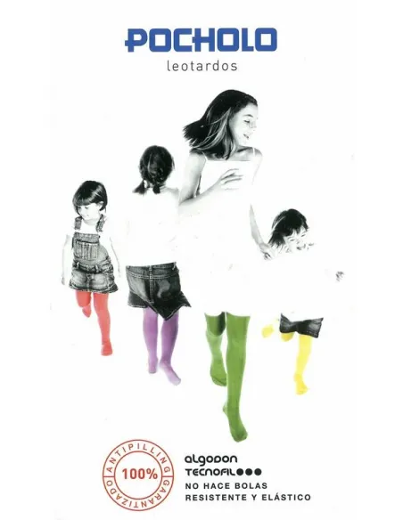 PACK 3 Leotardos pocholo Canale