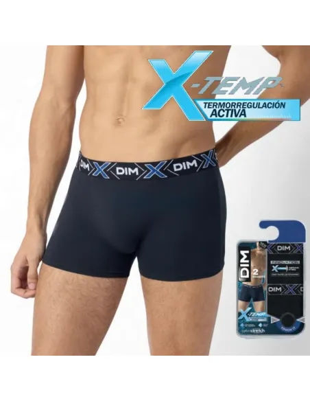 Pack 2 Boxer microfibra X-TEMP INNOVACION TERMORREGULACION