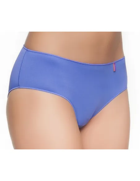 Pack 2 Bragas Señora Bikini Alto Liso