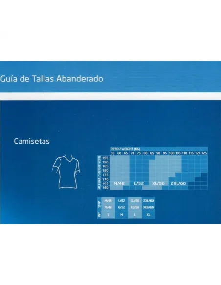 Pack 2 Camisetas Tirantes Abanderado