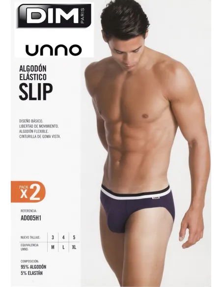 Pack 2 Unidades DIM-UNNO Goma vista