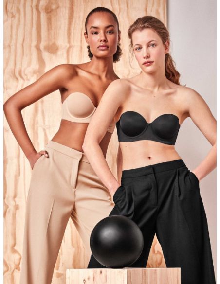 Sujetador desmontable capacidad perfect stay full comodidad