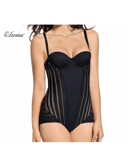 Body Leonisa de Control Suave y Apariencia Invisible Mod 18485