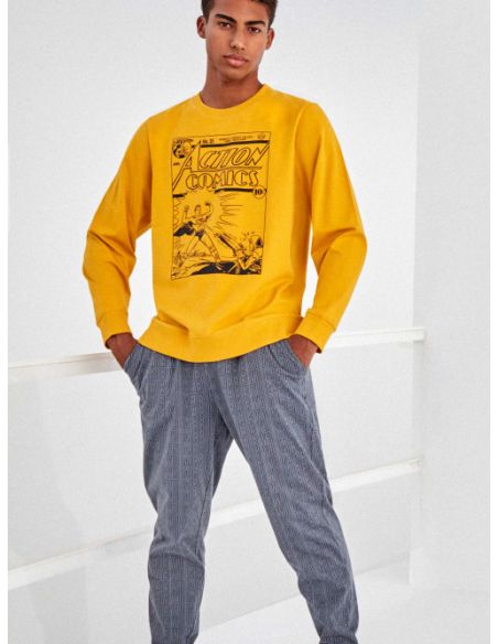 Pijama de hombre comics algodon