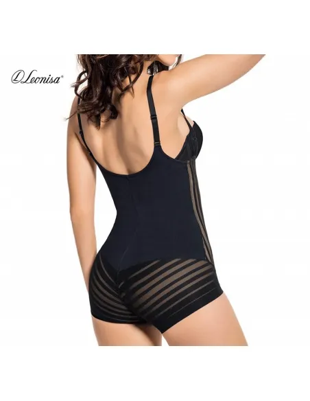 Body Leonisa de Control Suave y Apariencia Invisible Mod 18485