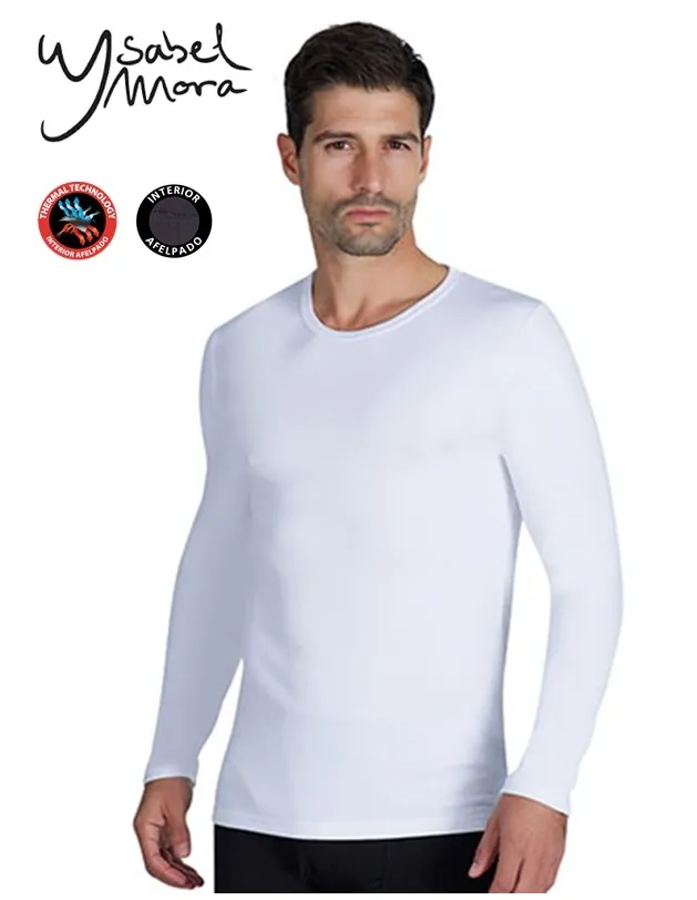 Pack 3 camisetas térmicas negro y blanco mujer manga larga – Ysabel Mora