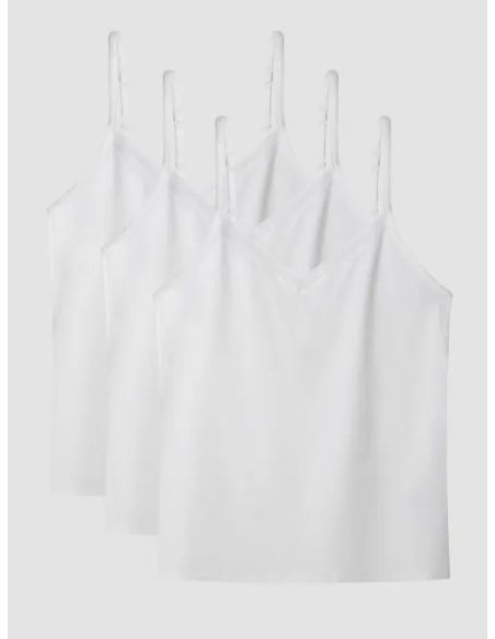 Camiseta  interior tirantes Modal Lenzing