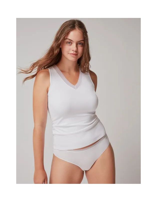 Camiseta interior termal de tirantes