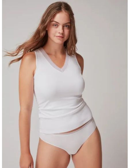 Camiseta interior termal de tirantes