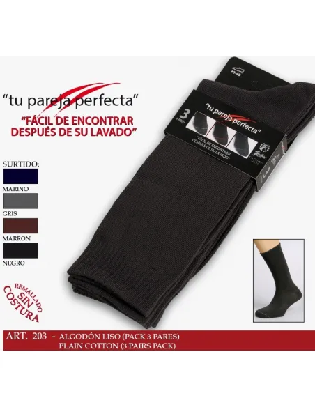 Pack 6 Calcetines Premium tu pareja perfecta de Rodfer