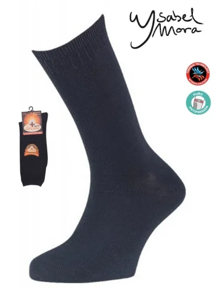 Pack 6 Calcetines Efecto calido Caballero Mod 22537