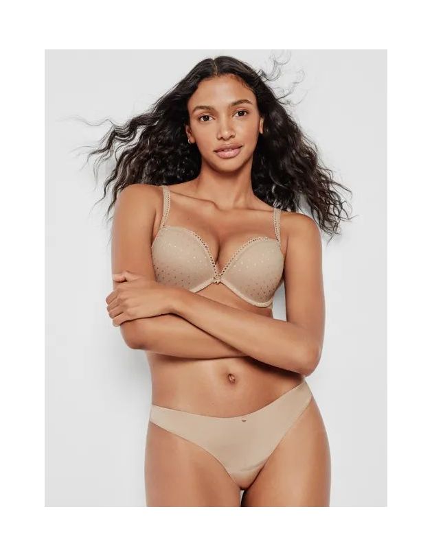 Sujetador push up +2 plus con aro