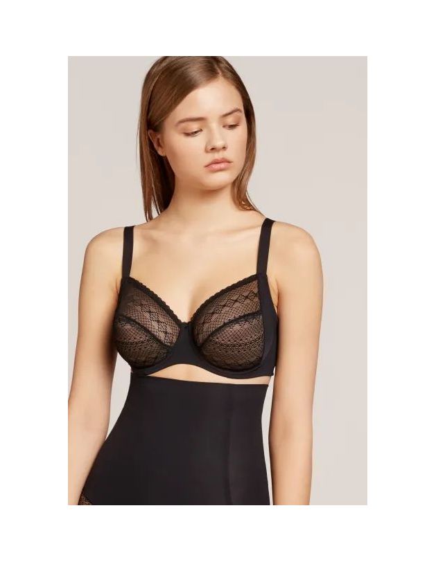 Sujetador máxima sujeción sin relleno copas C,...