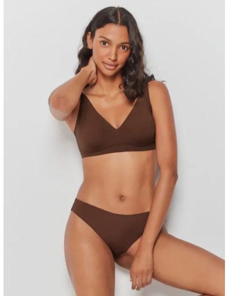 Sujetador push up extraíble y sin aro gisela
