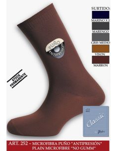 Pack 6 Calcetines microfibra surtido