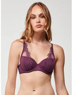 Sujetador capacidad para copas C, D y E con soporte óptimo