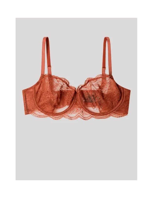 Sujetador balconette sin foam para soporte natural