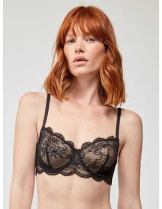 Sujetador balconette sin foam