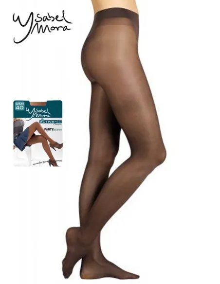 Pack 6 Pantys 40 DN,Ysabel mora