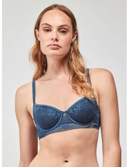 Sujetador capacidad con aro y foam para copas C y D