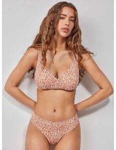 Sujetador push up con relleno extraíble ajustable