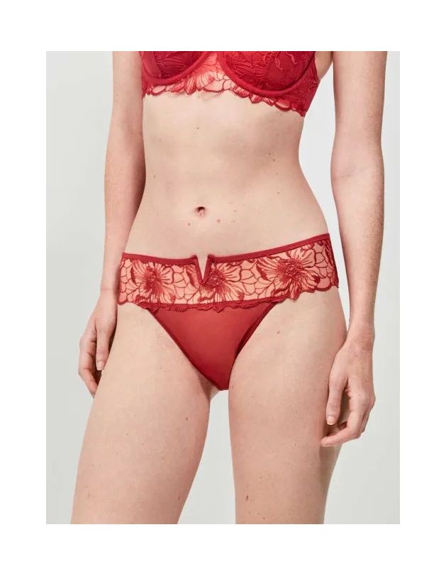 Braguita de encaje con diseño funcional