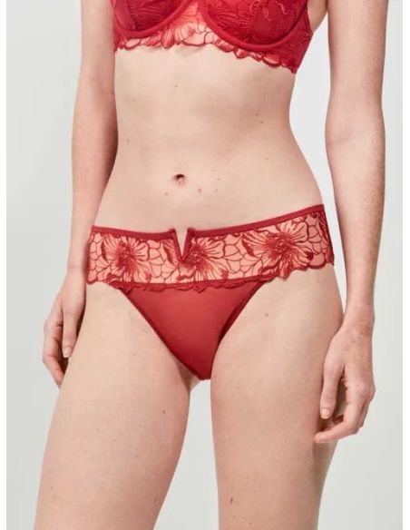 Braguita de encaje con diseño funcional