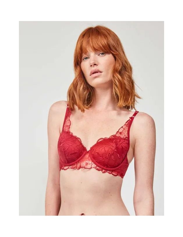 Sujetador capacidad copas B, C y D con soporte...