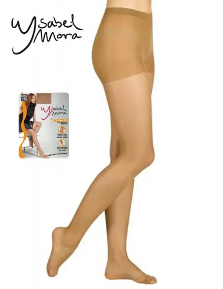 Pack 6 Pantys de verano 15DN,sin puntera sin demarcacion Ysabel mora