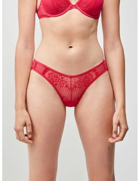 Braguita corte en V moderno y estilizado