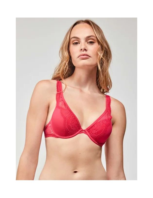 Sujetador push up para copas B y C con relleno...