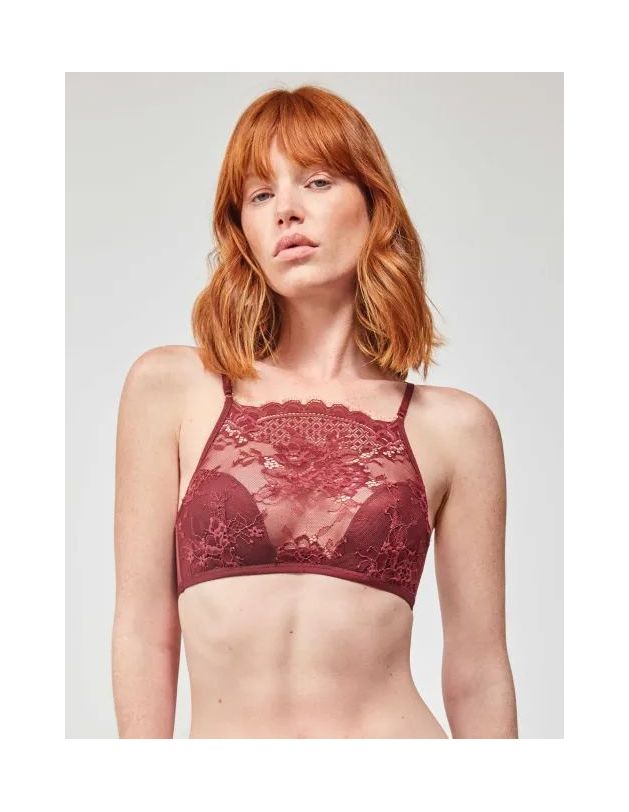 Top con aro y copas de foam moldeadas