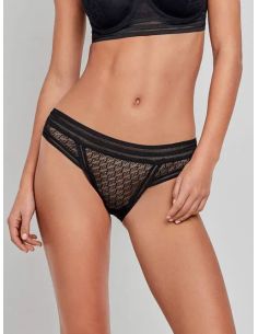Braguita clásica jacquard de tul