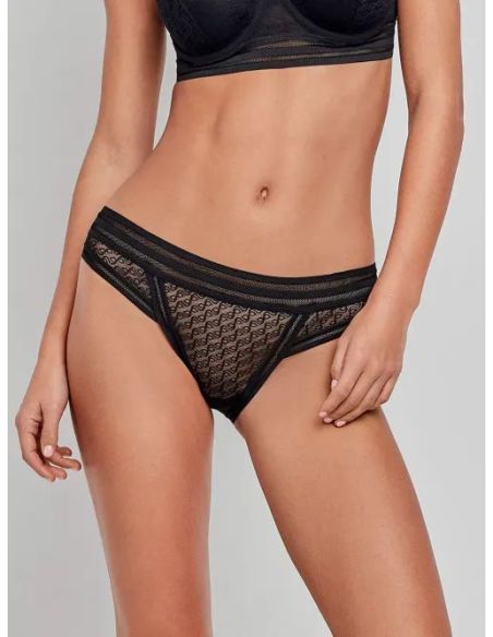 Braguita clásica jacquard de tul