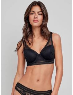 Sujetador bralette de capacidad disponible en copas B, C y D